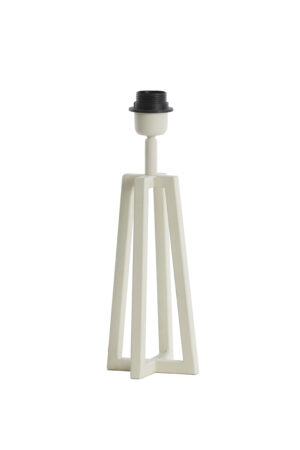 Light & Living - Lampenvoet MILEY 31cm - Creme