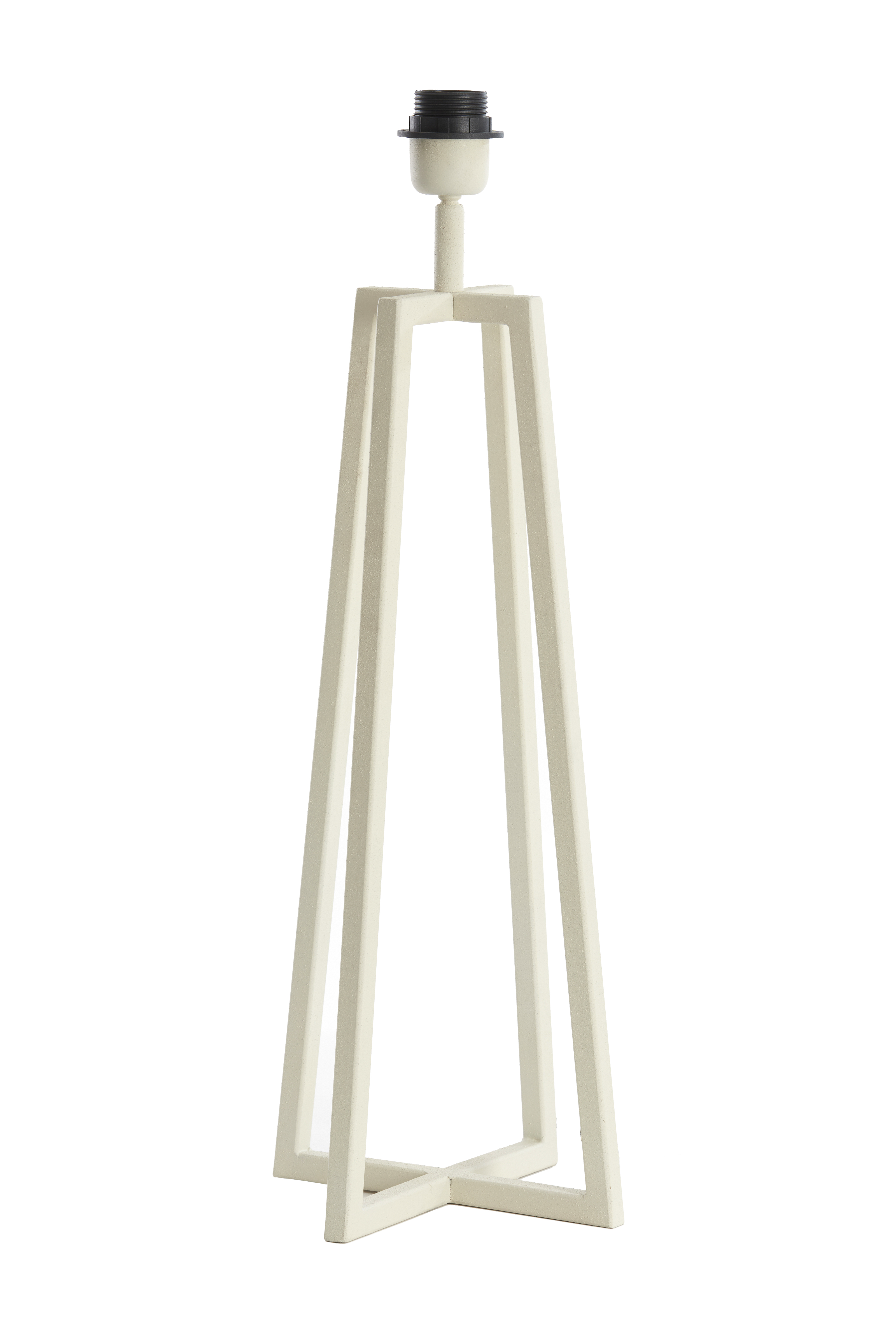 Light & Living - Lampenvoet MILEY 56cm - Creme