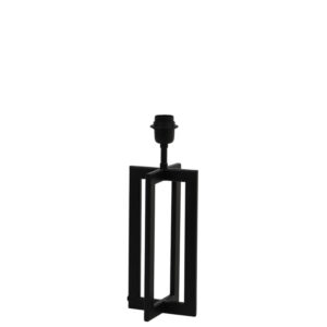 Light & Living - Lampenvoet MACE 30cm - Zwart