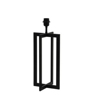 Light & Living - Lampenvoet MACE 46cm - Zwart