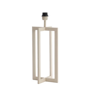 Light & Living - Lampvoet MACE 46cm - Creme