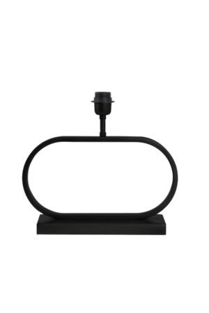 Light & Living - Lampenvoet JAMIRO 37cm - Zwart