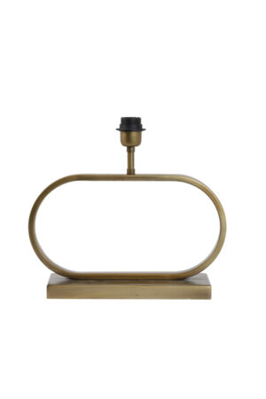 Light & Living - Lampenvoet JAMIRO 37cm - Antiek brons