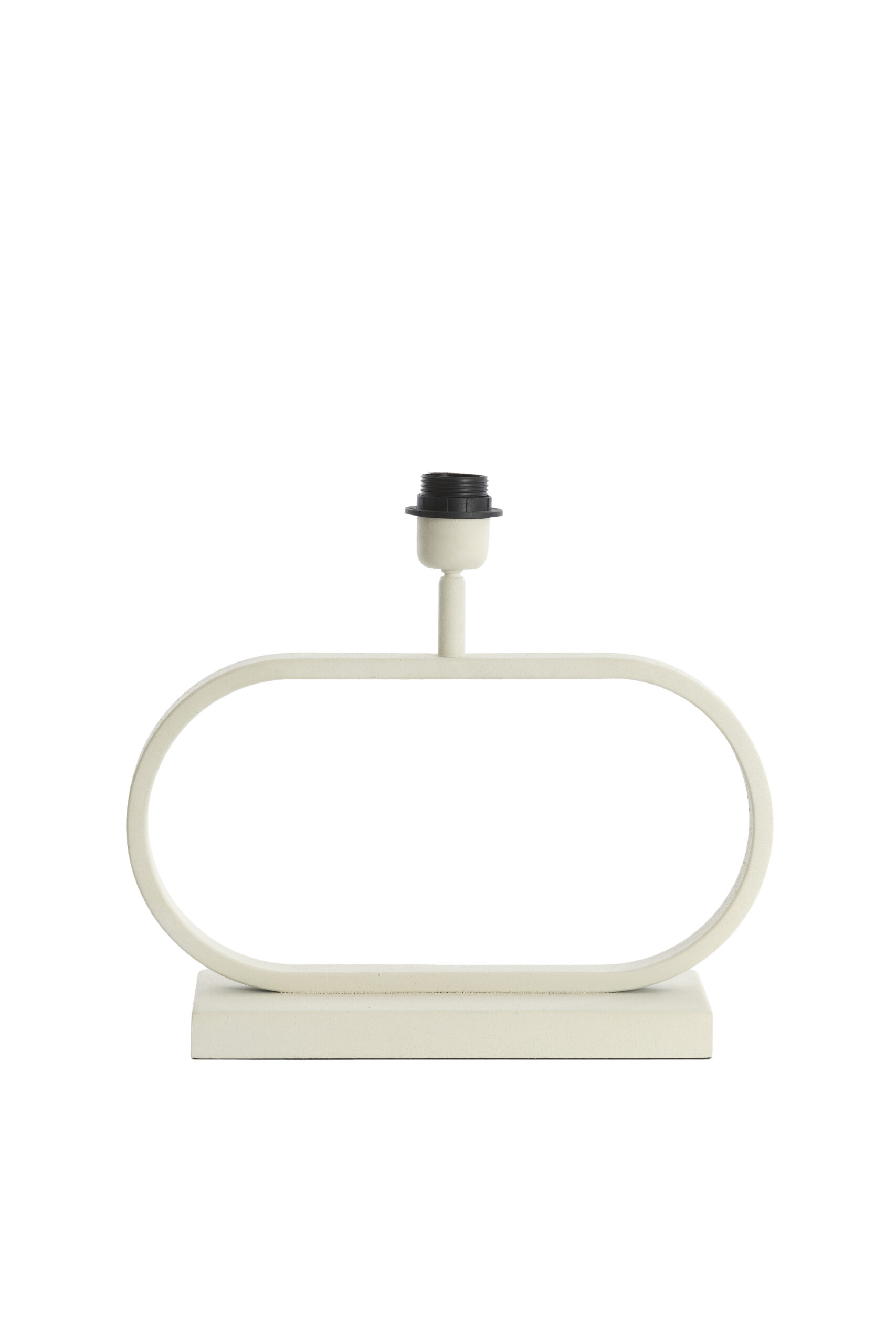 Light & Living - Lampvoet JAMIRO 37 cm - Creme