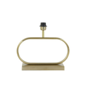 Light & Living - Lampenvoet JAMIRO 37cm - Licht goud