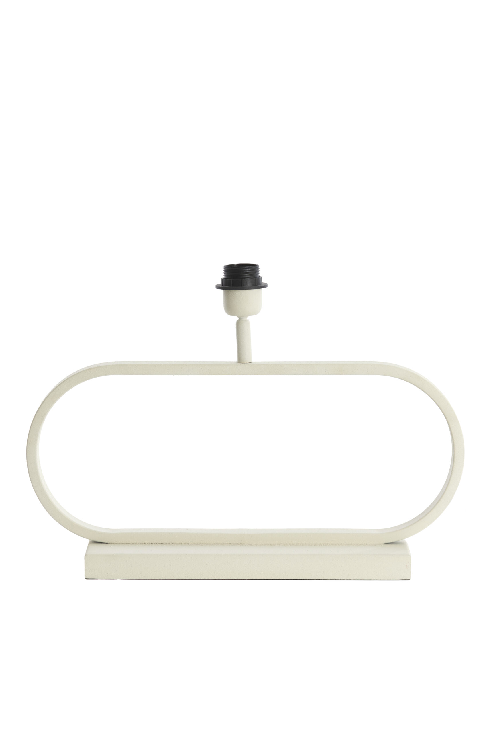 Light & Living - Lampenvoet JAMIRO 47 cm - Creme
