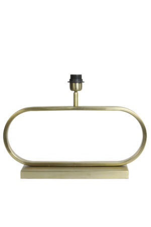 Light & Living - Lampenvoet JAMIRO 47cm - Licht goud