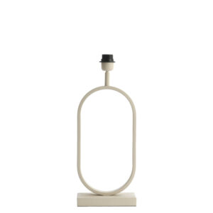 Light & Living - Lampvoet JAMIRI 45cm - Creme