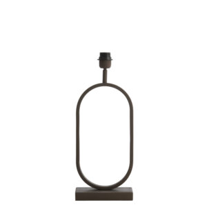Light & Living - Lampvoet JAMIRI 45cm - Bruin