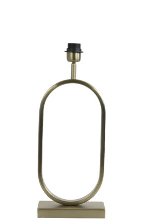 Light & Living - Tafellamp JAMIRI 45cm - Licht goud