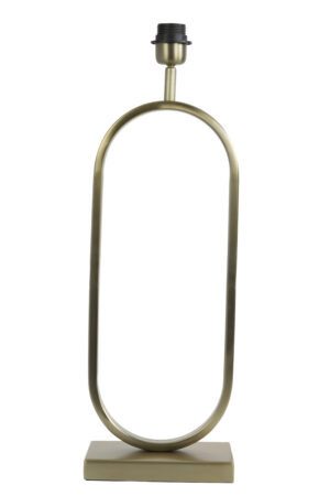 Light & Living – Tafellamp JAMIRI 55cm – Licht goud