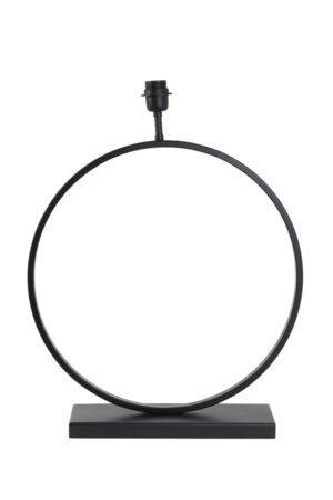 Light & Living - Lampenvoet LIVA 50cm - Zwart