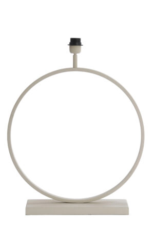 Light & Living - Lampenvoet LIVA 50cm - Creme