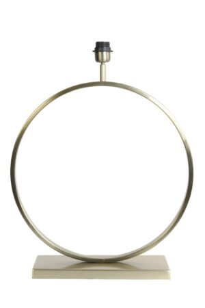 Light & Living - Lampenvoet LIVA 50cm - Licht Goud