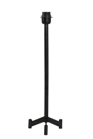 Light & Living - Lampenvoet DENNIS 50cm - Zwart