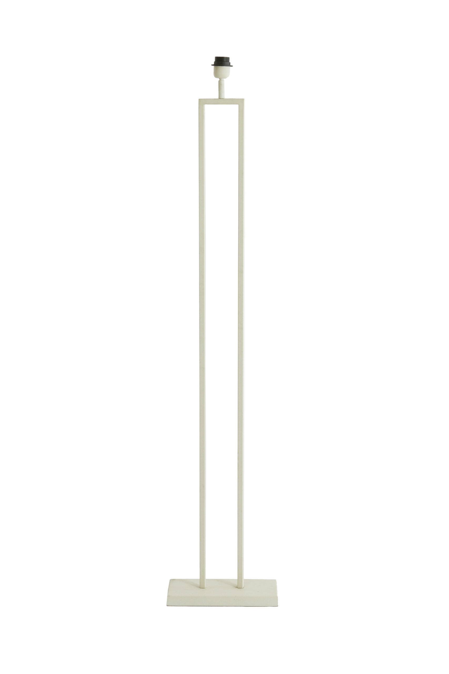 Light & Living - Vloerlamp SHIVA 141 cm- Creme