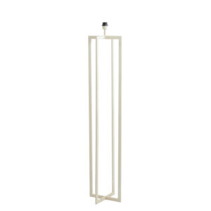 Light & Living - Vloerlamp MACE 140cm - Creme
