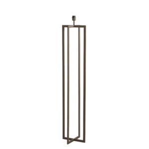 Light & Living - Vloerlamp MACE 140cm - Bruin
