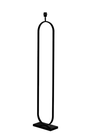 Light & Living – Vloerlamp JAMIRI 142cm – Zwart