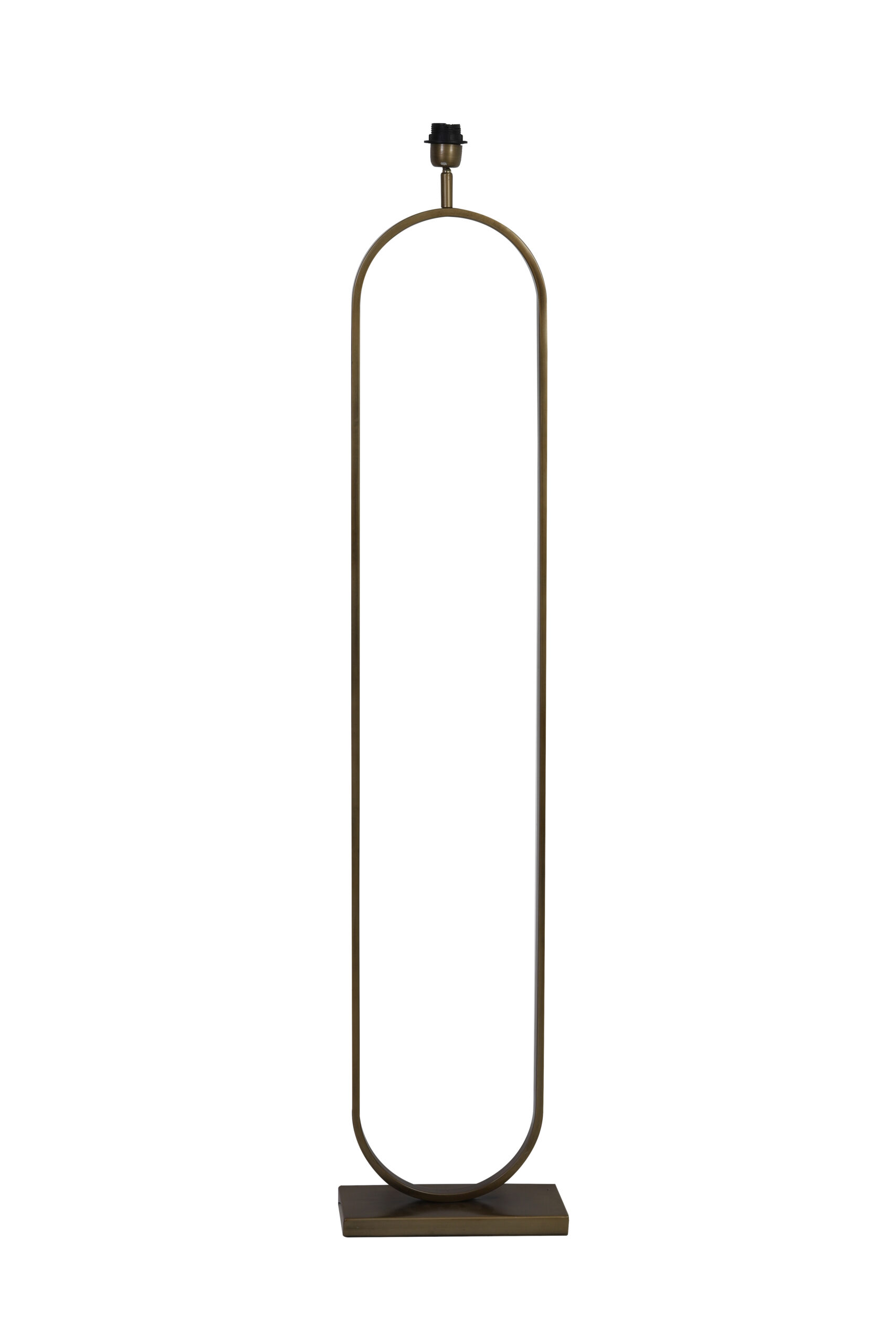 Light & Living - Vloerlamp JAMIRI 142cm - Antiek Brons