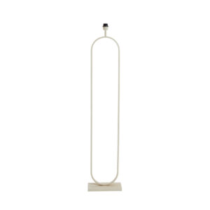 Light & Living - Vloerlamp JAMIRI 142cm - Creme