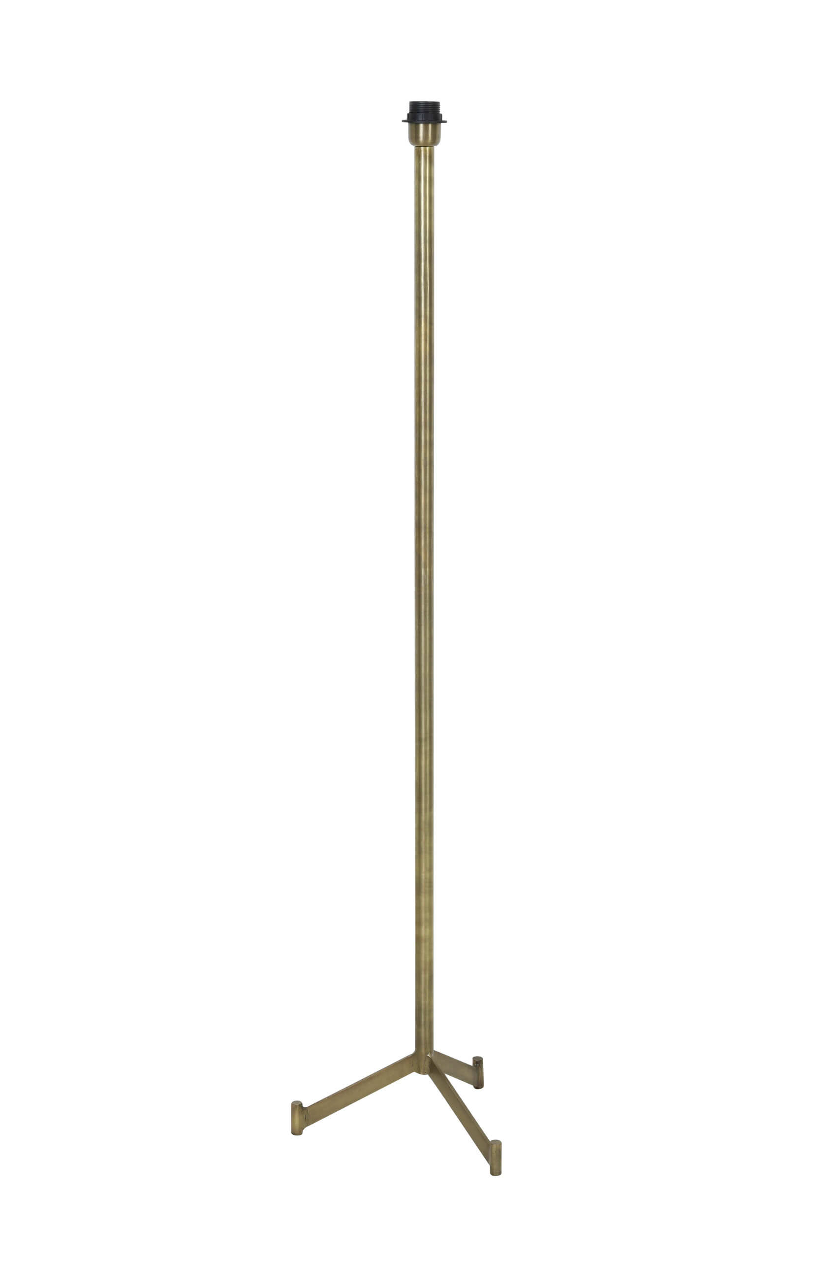 Light & Living - Vloerlamp DENNIS 131cm - Antiek Brons
