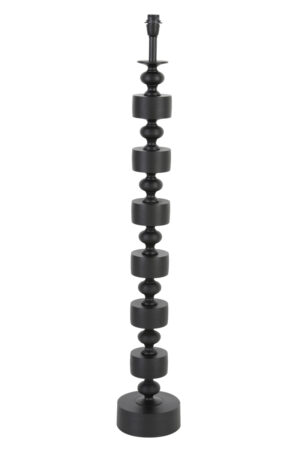 Light & Living - Vloerlamp GODY 137cm - mat zwart