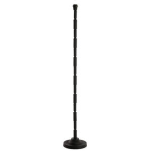 Vloerlamp Ø25x147 cm KABATI mat zwart