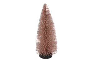 Kerstboom Spike S roze 20cm