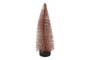 Kerstboom Spike L roze 30cm