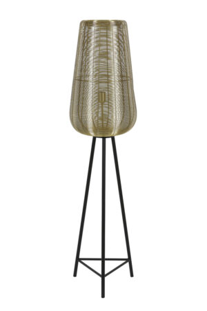 Light & Living- Vloerlamp ADETA - Goud/zwart - 2 maten