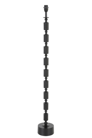light & Living Vloerlamp Ø18x135 cm GITAYA mat zwart