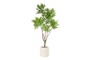 Kunst plant Rhus L groen 185 cm