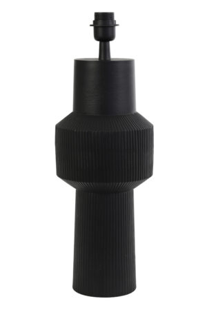 Light en Living 8300258 - Lampvoet Ø20x49,5 cm BRISKA mat zwart