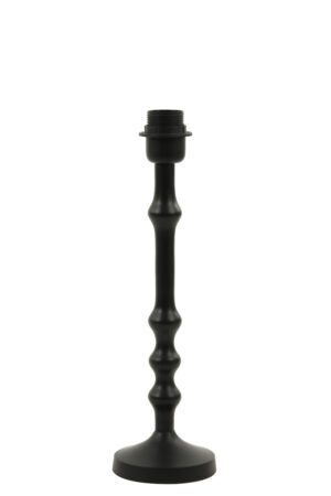 Light & Living Lampvoet Ø11x34 cm SEMUT mat zwart