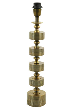 Light en Living 8300818 - Lampvoet Ø10x53 cm GODY antiek brons