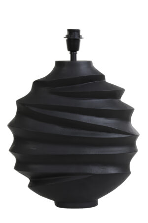 Light & Living - Lampenvoet SHARON 39cm - Zwart