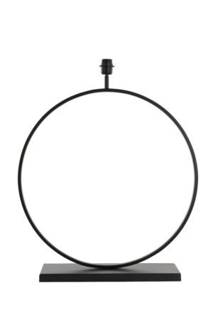 Light & Living - Lampenvoet LIVA 66cm - Zwart
