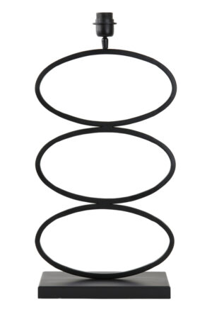 Light & Living - Lampenvoet STELIUS 59cm - Zwart