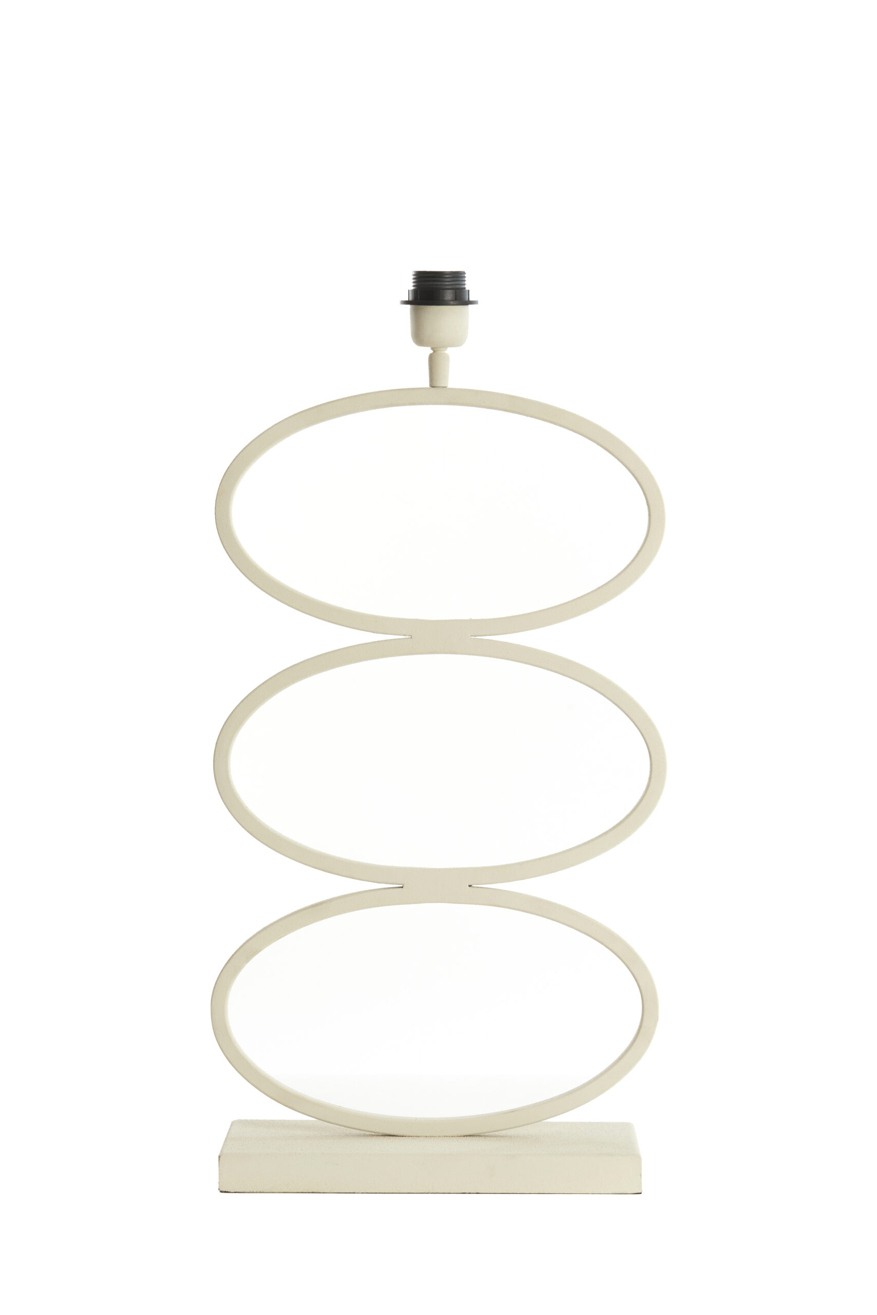 Light & Living - Lampenvoet STELIUS 59cm - Creme