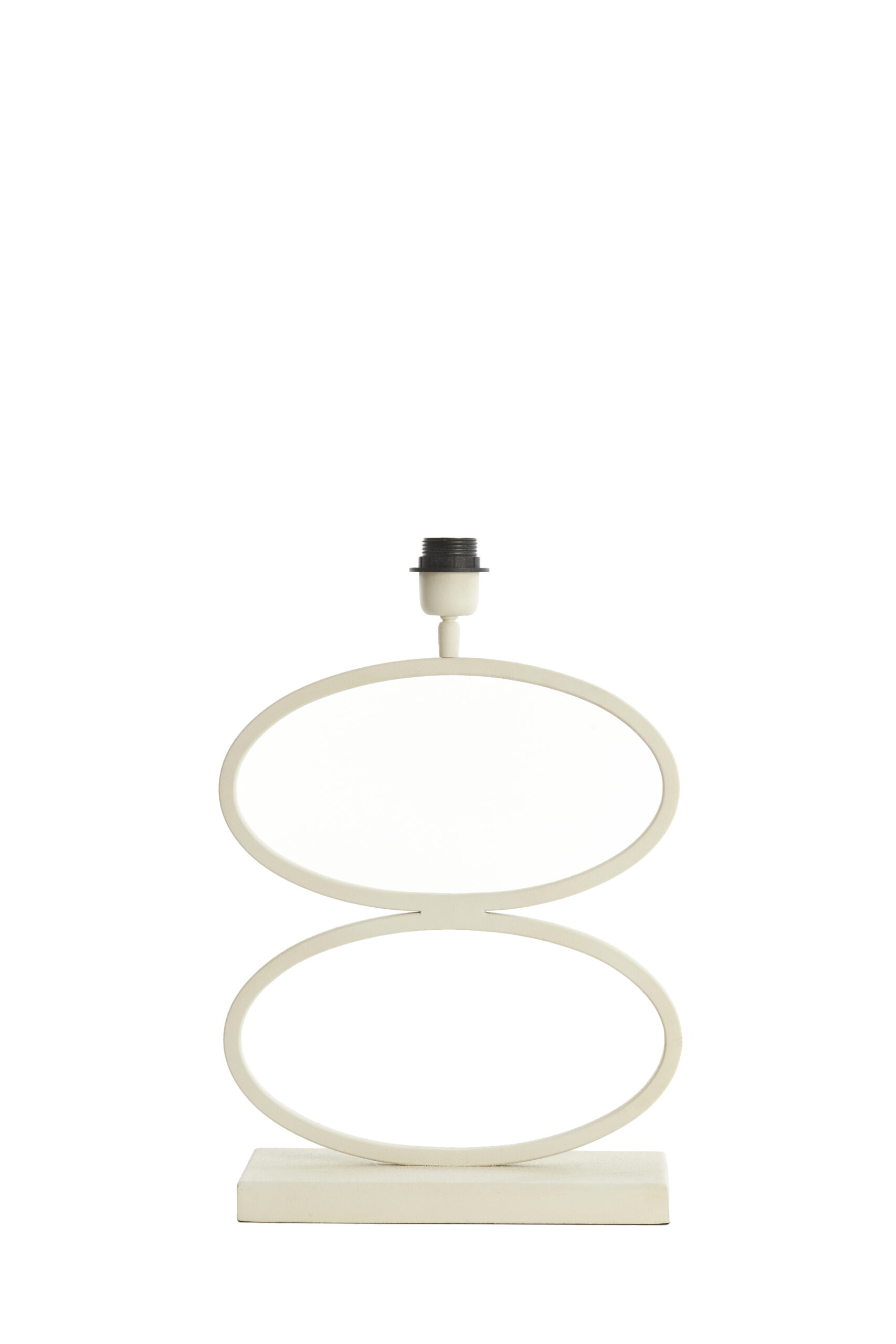 Light & Living - Lampenvoet STELIUS 42cm - Creme
