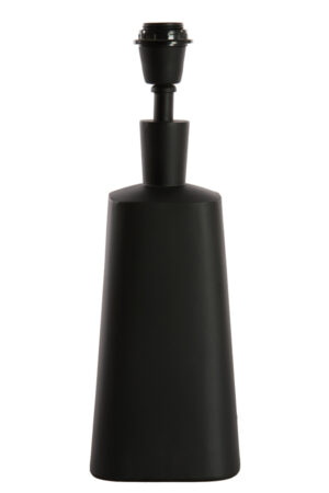 8308812 - Lampvoet 12x12x36 cm DONAH mat zwart