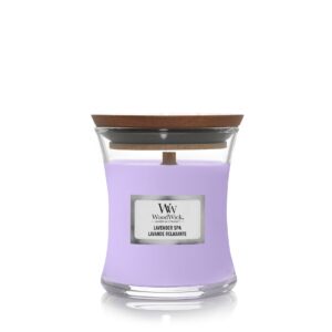 WoodWick - Geurkaars Medium - Lavender Spa