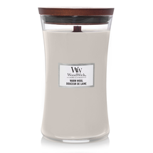 WoodWick Kaars Large Warm Wool