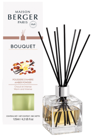 Maison Berger POUSSIÈRE D'AMBRE / AMBER POWDER GEURSTOKJES