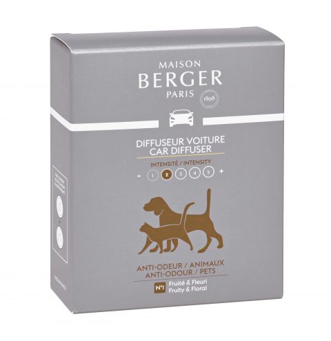 Maison Berger NAVULLING ANTI ODEUR / -ANIMAUX