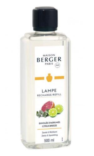 Maison Berger ENVOLÉE D'AGRUMES / CITRUS BREEZE 500ML