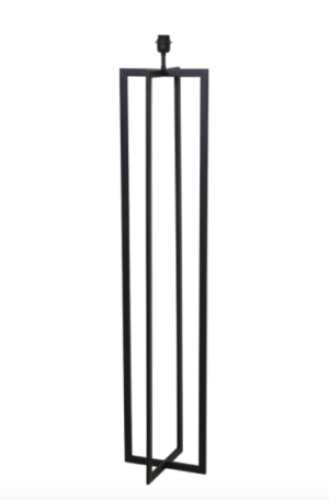 Light & Living - Vloerlamp MACE - Zwart