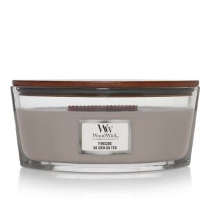 WoodWick Fireside Ellipse Geurkaars