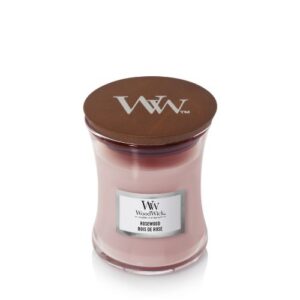 WoodWick - Geurkaars Mini - Rosewood